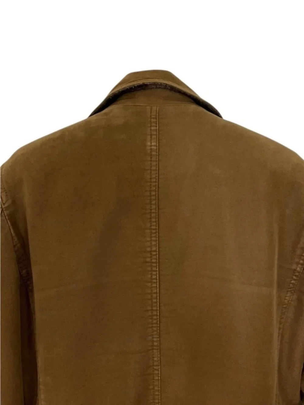 Banana Republic Mens Moleskin Car Coat S Brown Fall Fashion